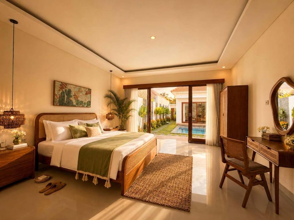 Bed, Bedroom