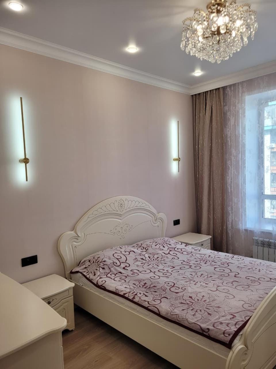 Уютная 3-х комнатная квартира на Green Line в городе Астана Apartment in Kazakhstan