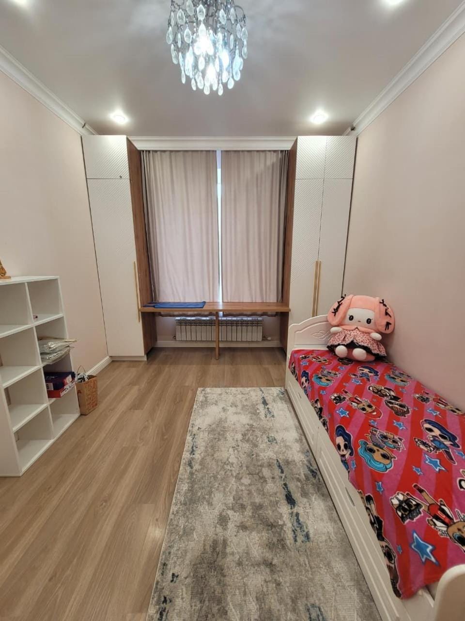 Уютная 3-х комнатная квартира на Green Line в городе Астана Apartment in Kazakhstan