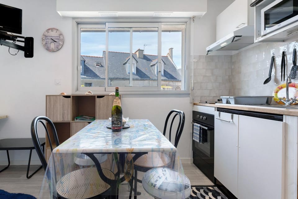 Le Bon Endroit Apartment in Brittany
