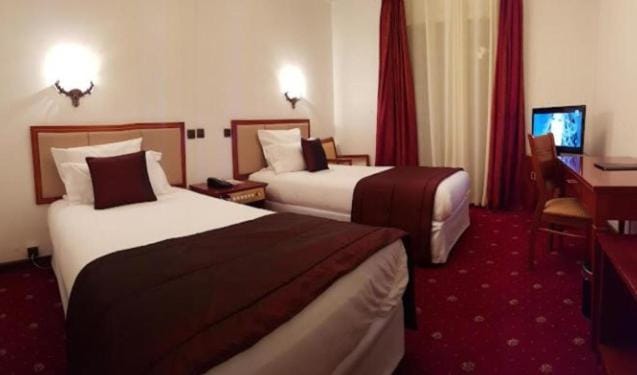 Chaine ELDJAZAIR by HTT Hotel in Algiers [El Djazaïr]