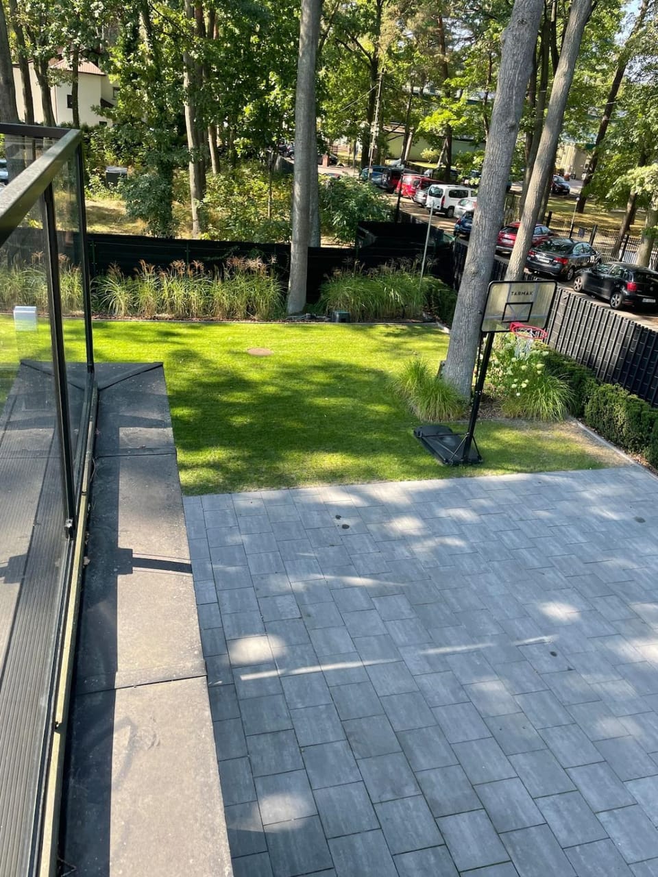 Garden view