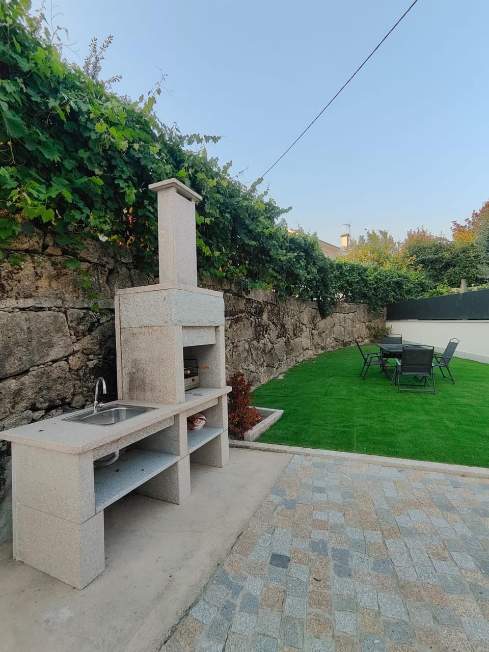 Patio, Garden