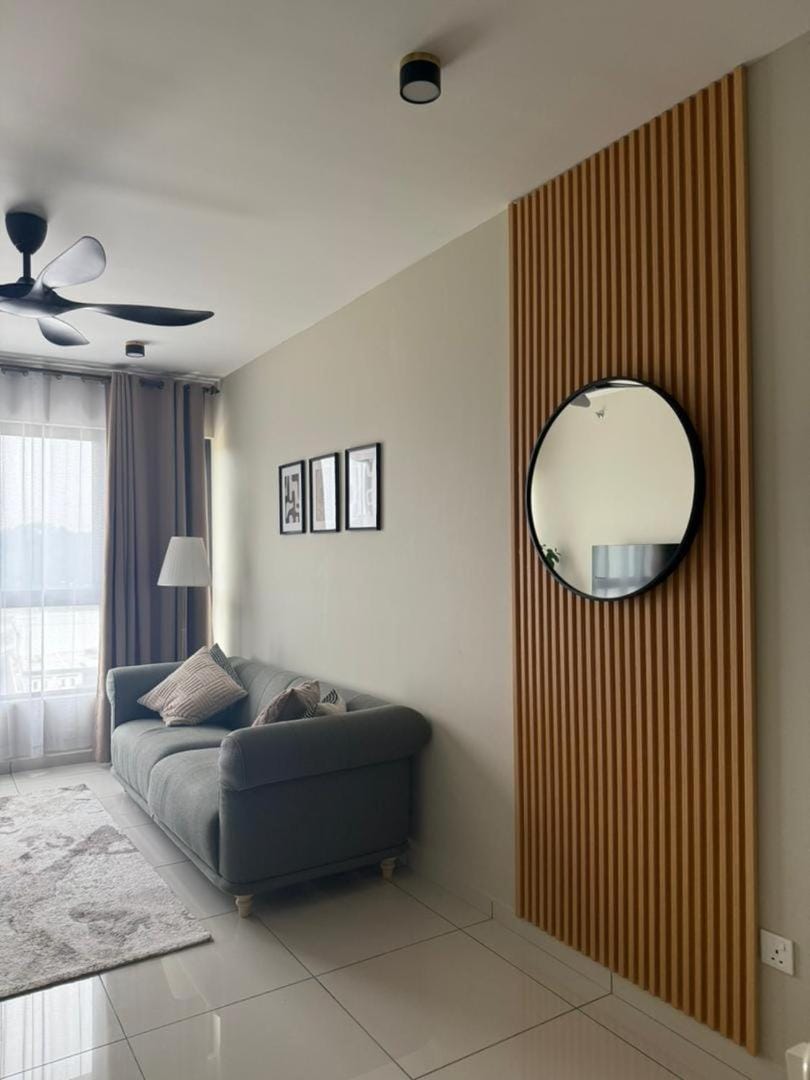 Mimi - Cozy Haven Gamuda Skyline Luge Apartment in Selangor, Malaysia