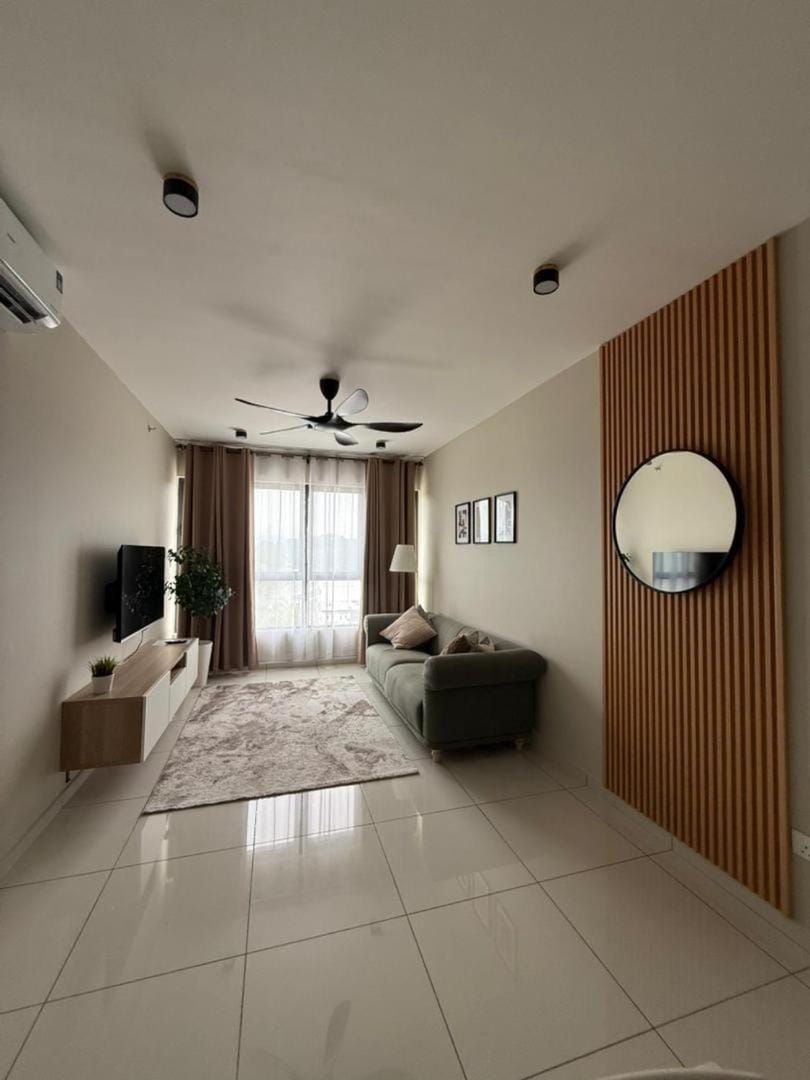 Mimi - Cozy Haven Gamuda Skyline Luge Apartment in Selangor, Malaysia