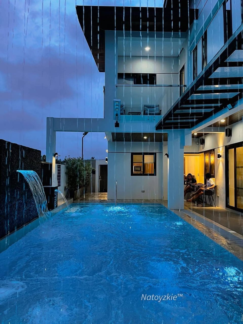 Property building, Swimming pool