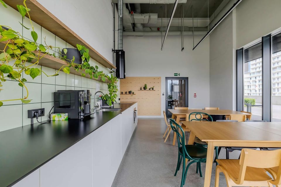 Communal kitchen