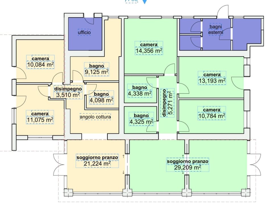 Villa Acquamarina Apartment in Lacona