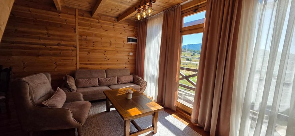 Natural landscape, Living room, Seating area, Mountain view