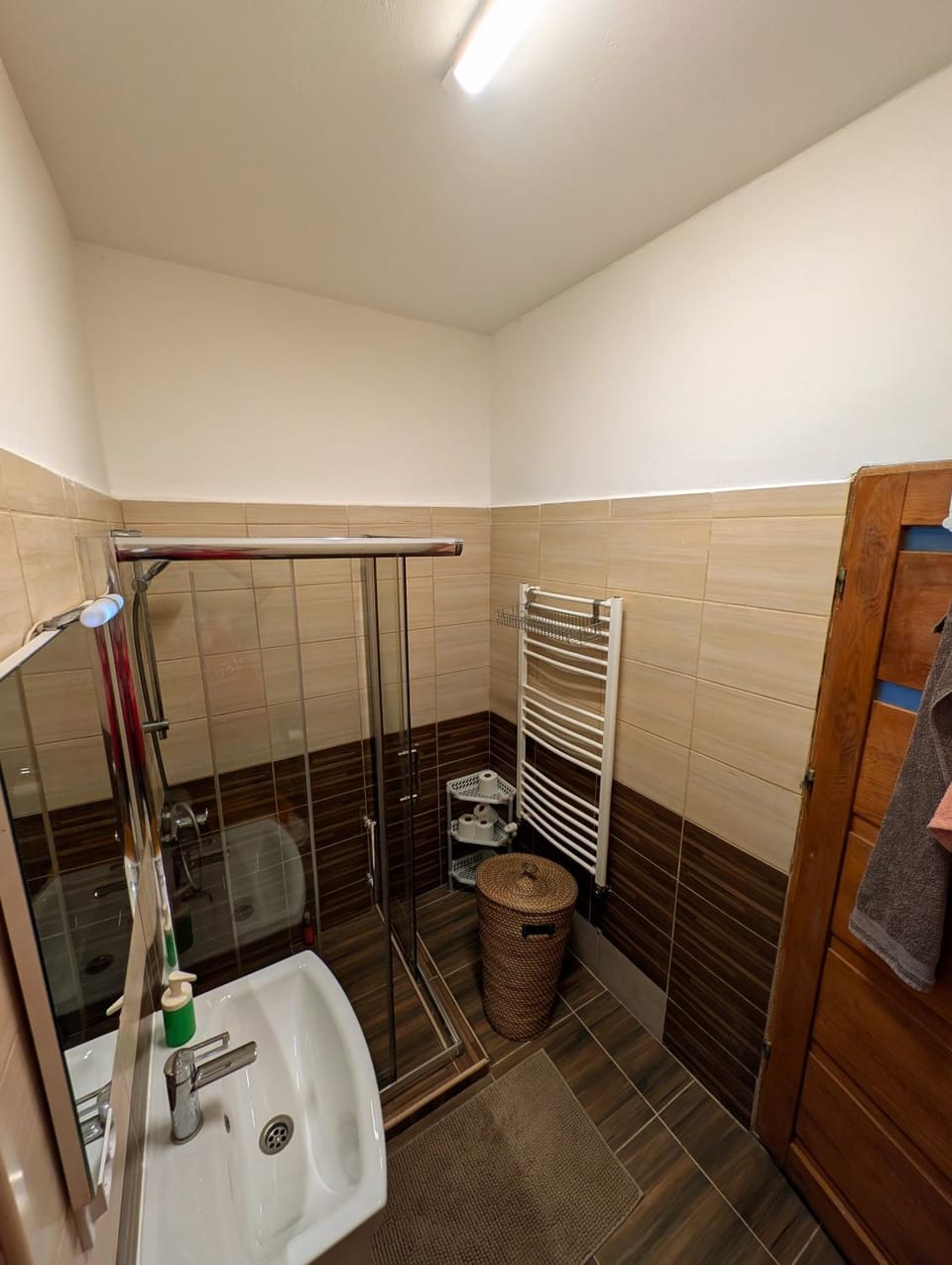 Shower, Toilet, Bathroom, towels