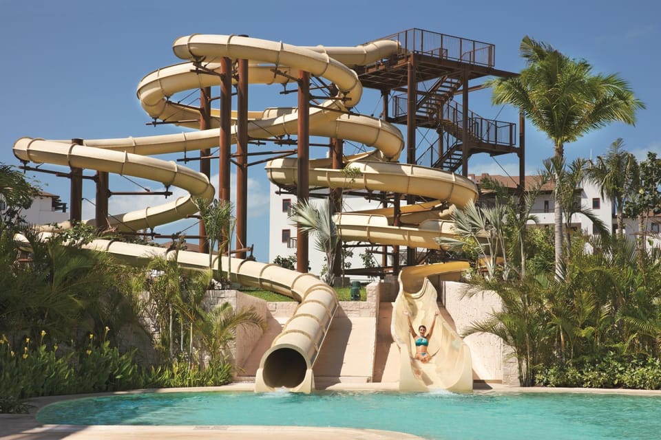 Children play ground, Aqua park