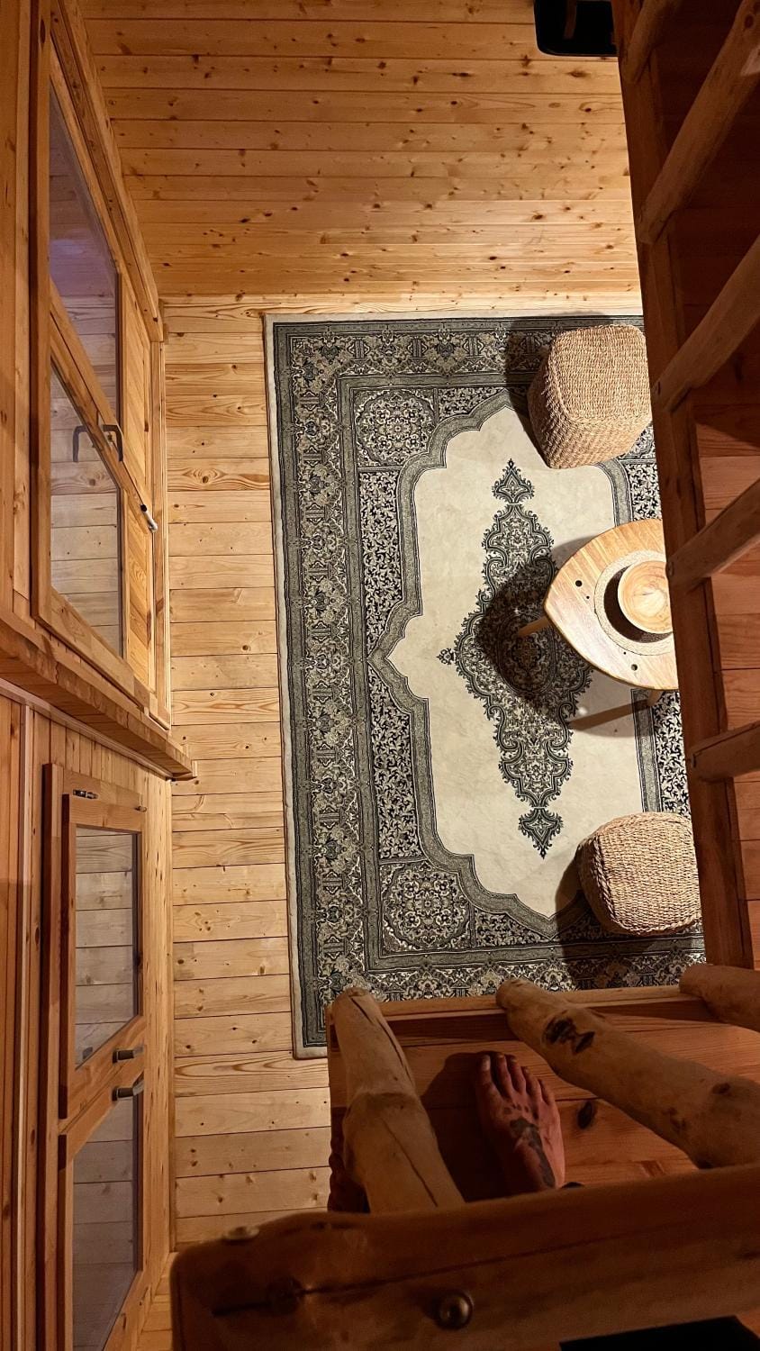 Karma Camp Chalet in Vilnius County, Lithuania