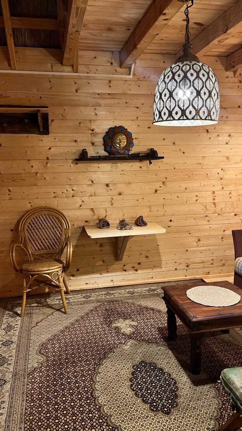 Karma Camp Chalet in Vilnius County, Lithuania