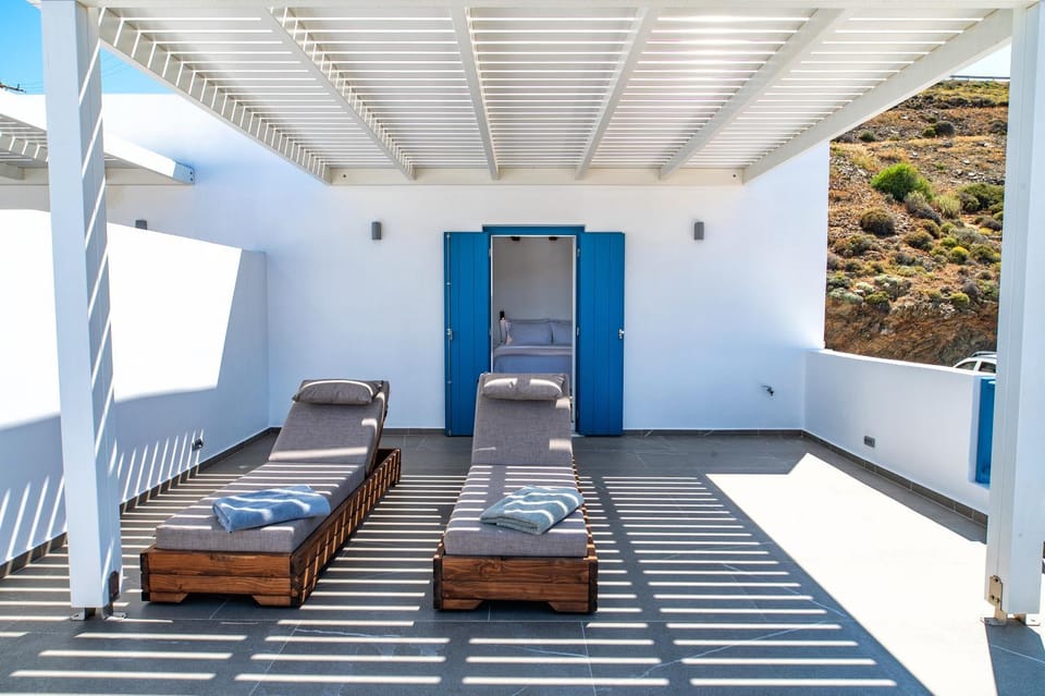Elias Suites Villa in Decentralized Administration of the Aegean