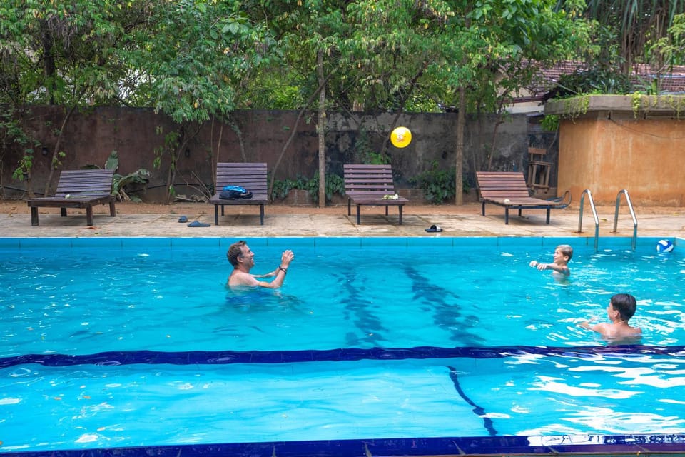 Pool view, Swimming pool