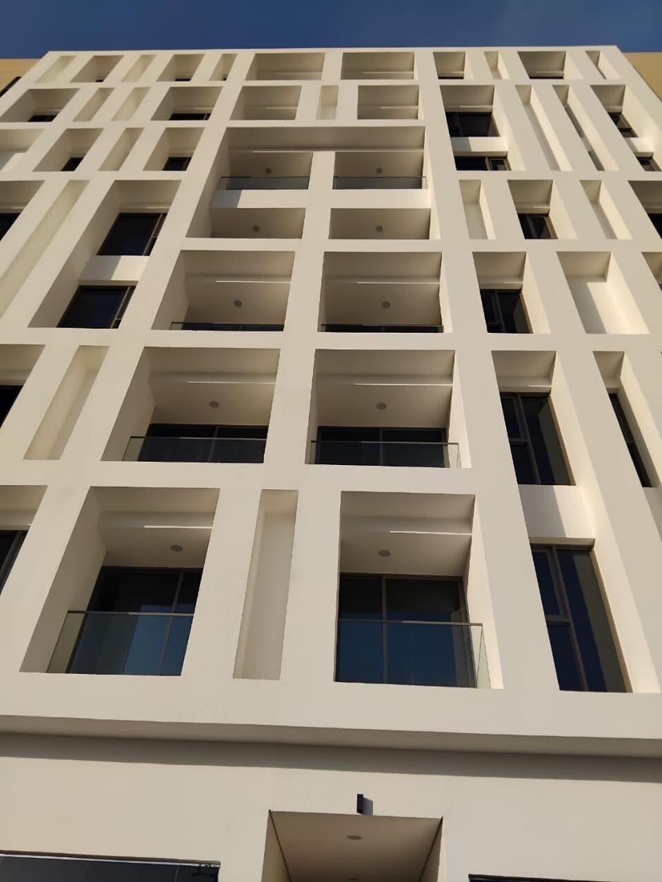 Luxury 1BHK flat in Bosher - Garden & City View Apartment in Muscat