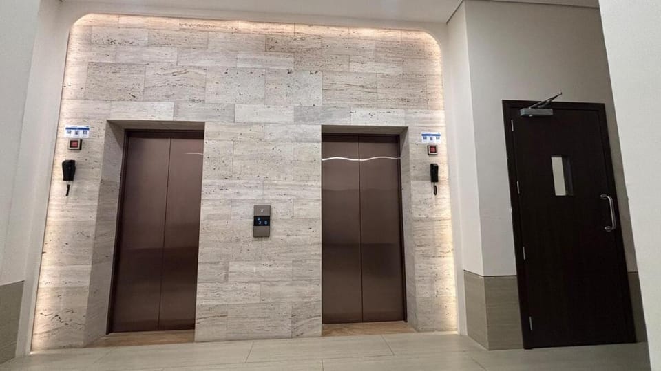 Luxury 1BHK flat in Bosher - Garden & City View Apartment in Muscat