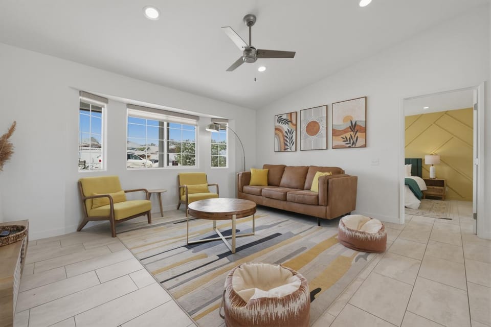 Joshua Tree El Oasis - 3BR Retreat for 6 Guests home House in Joshua Tree