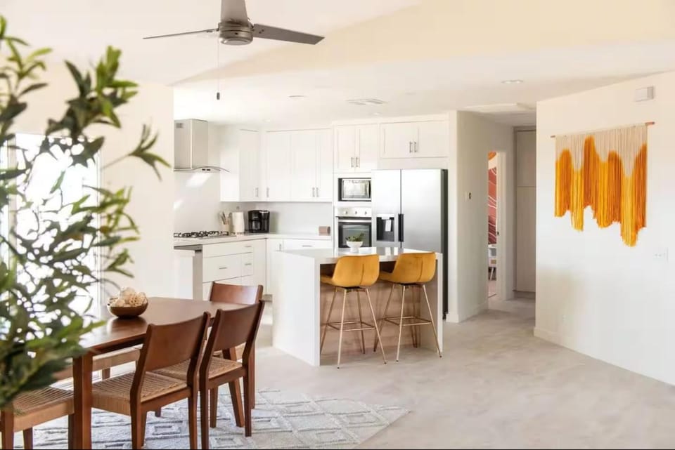 Joshua Tree El Oasis - 3BR Retreat for 6 Guests home House in Joshua Tree