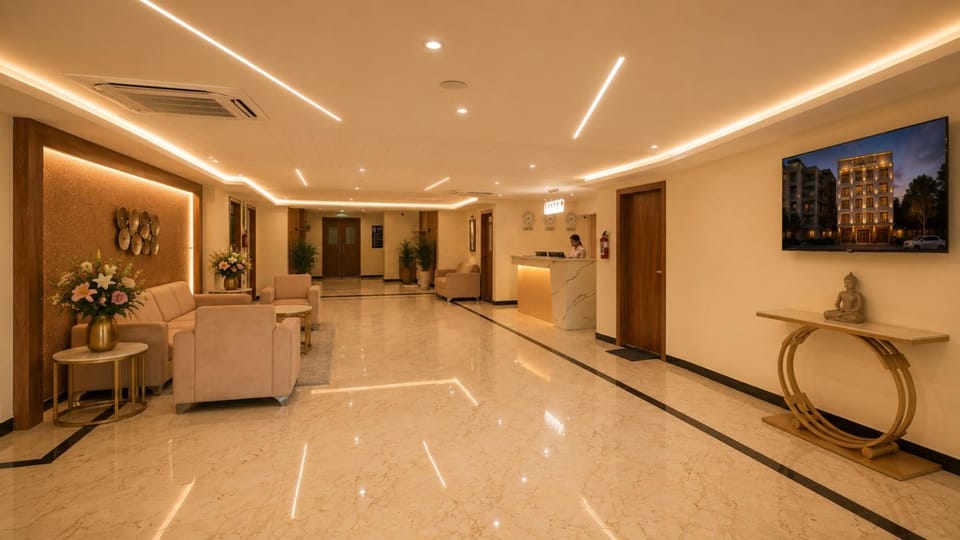 Lobby or reception
