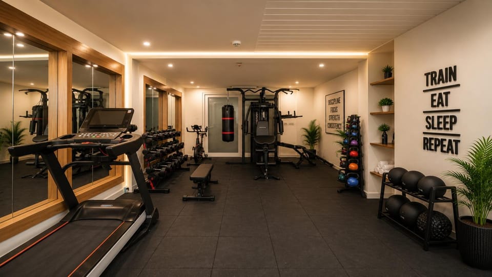 Fitness centre/facilities