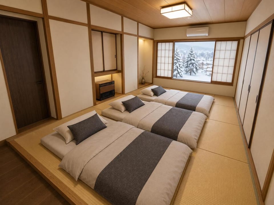 check inn Bed and Breakfast in Japan