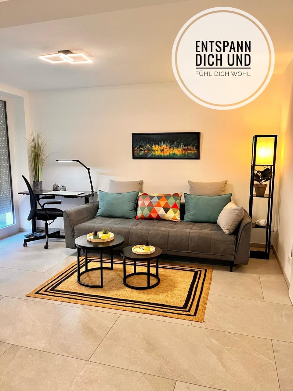 Exklusive klimatisierte 2 Zimmerwohnung in Fellbach Apartment in Stuttgart