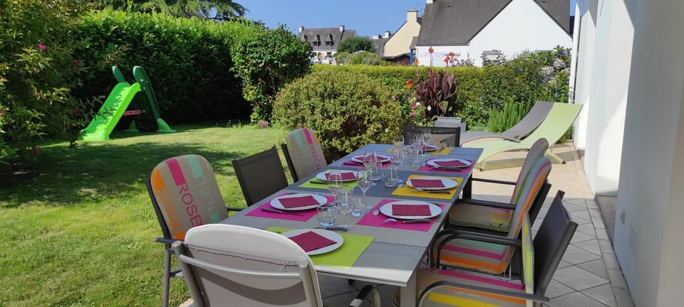 Grande maison familiale Bord de mer, 5 chambres, 9p, Trégunc House in Concarneau