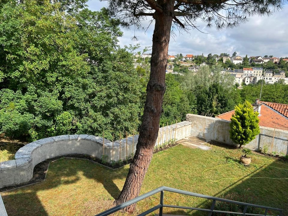 Property building, Garden