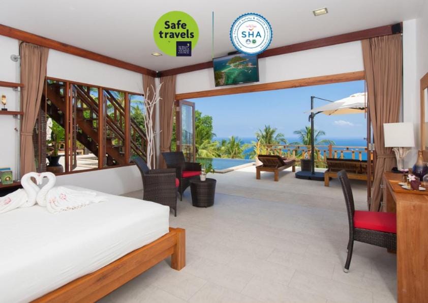 Perfect View Pool Villa Villa in Ko Tao