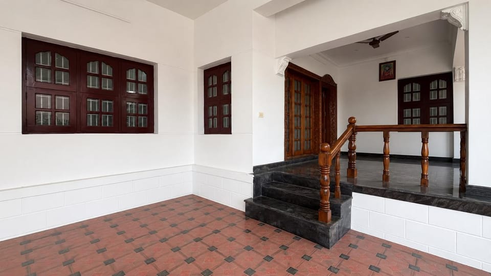 The Villa of Kishanth Villa in Tamil Nadu