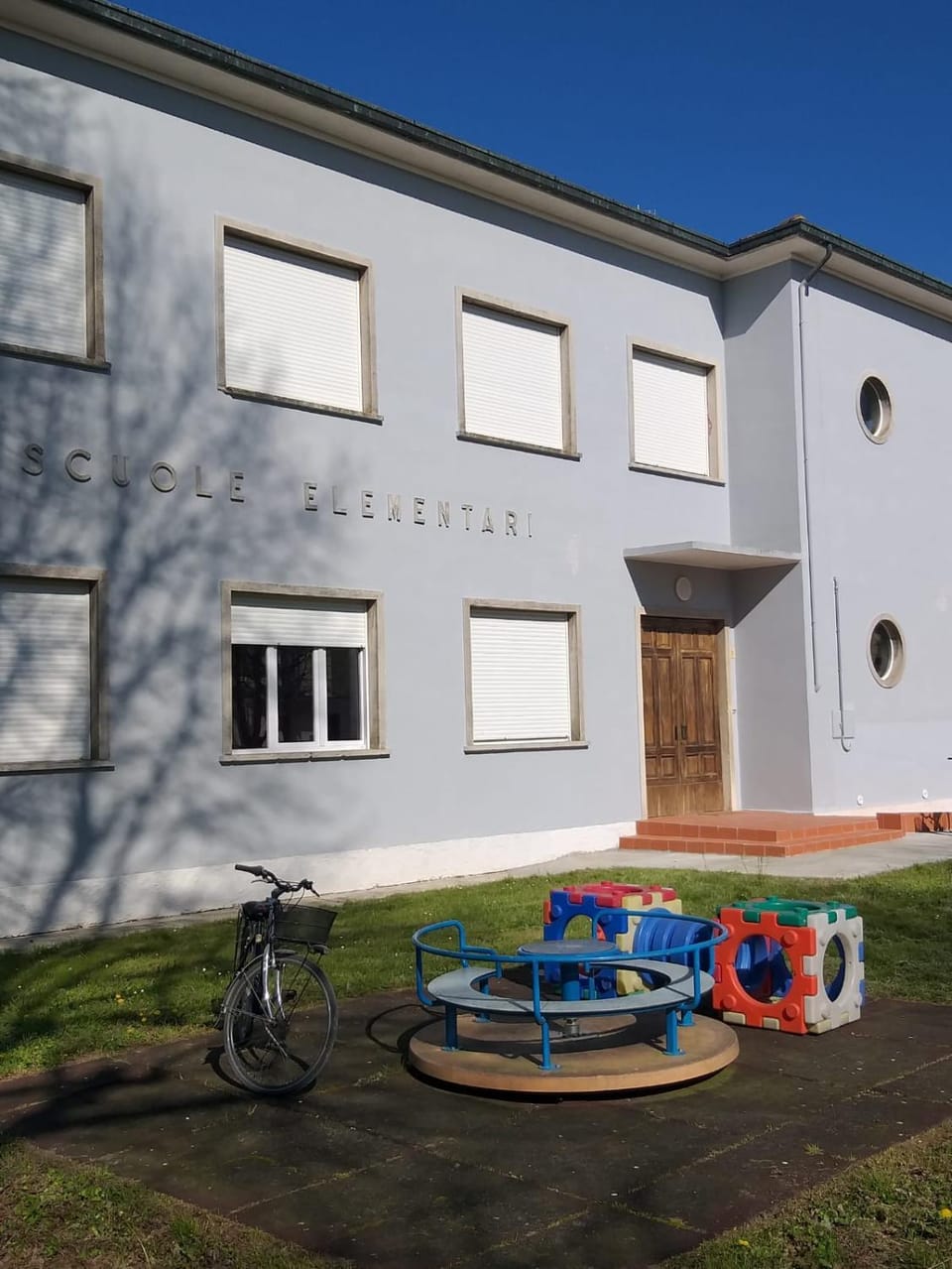 Property building, Children play ground