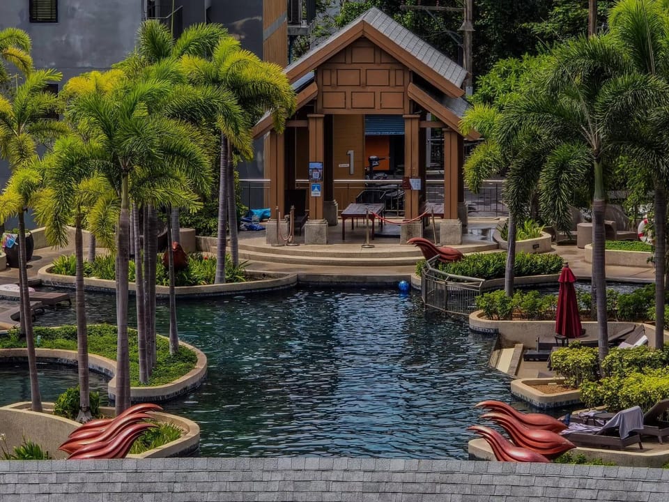 Summer, Swimming pool