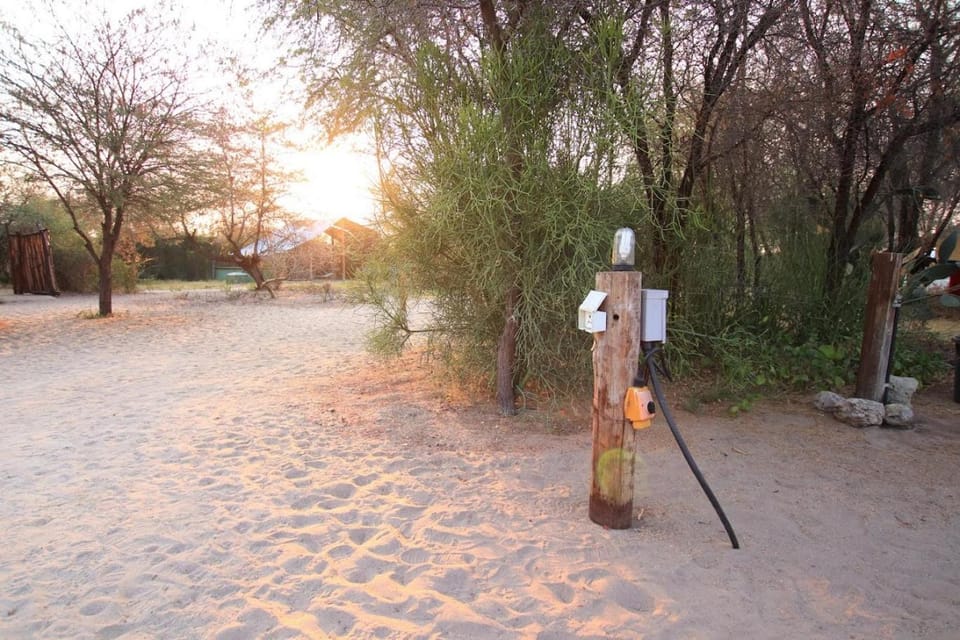 Natural landscape, Sunset