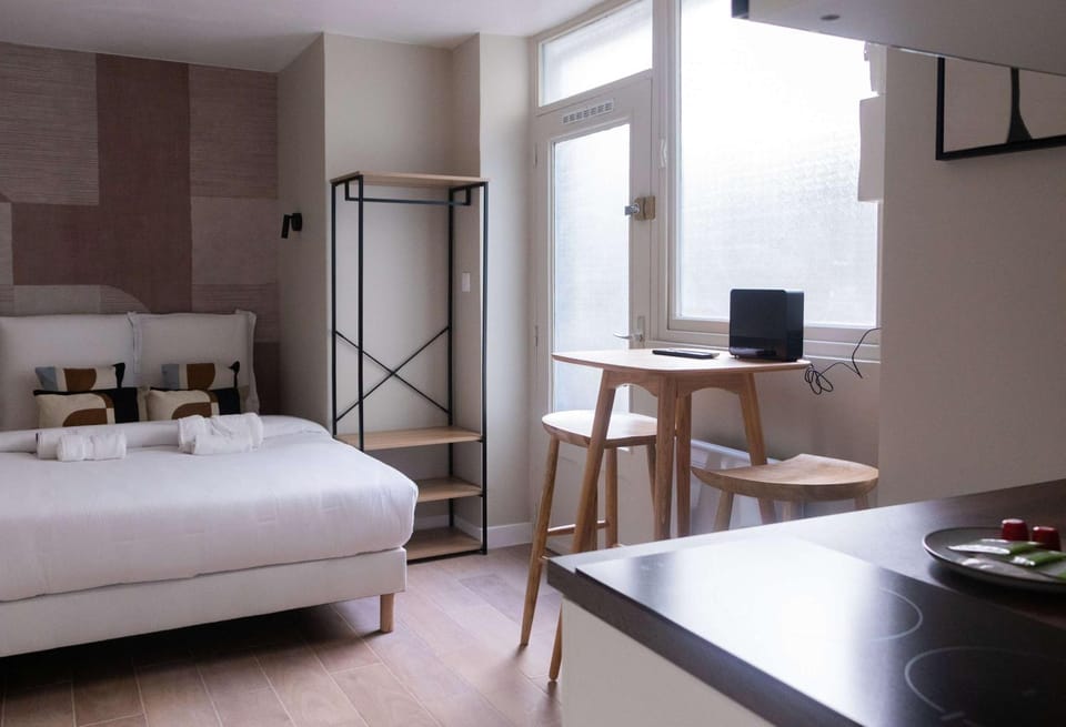 Cozy Parisian studio Opéra Apartment in Paris