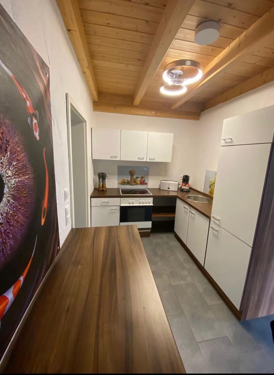 Kitchen or kitchenette
