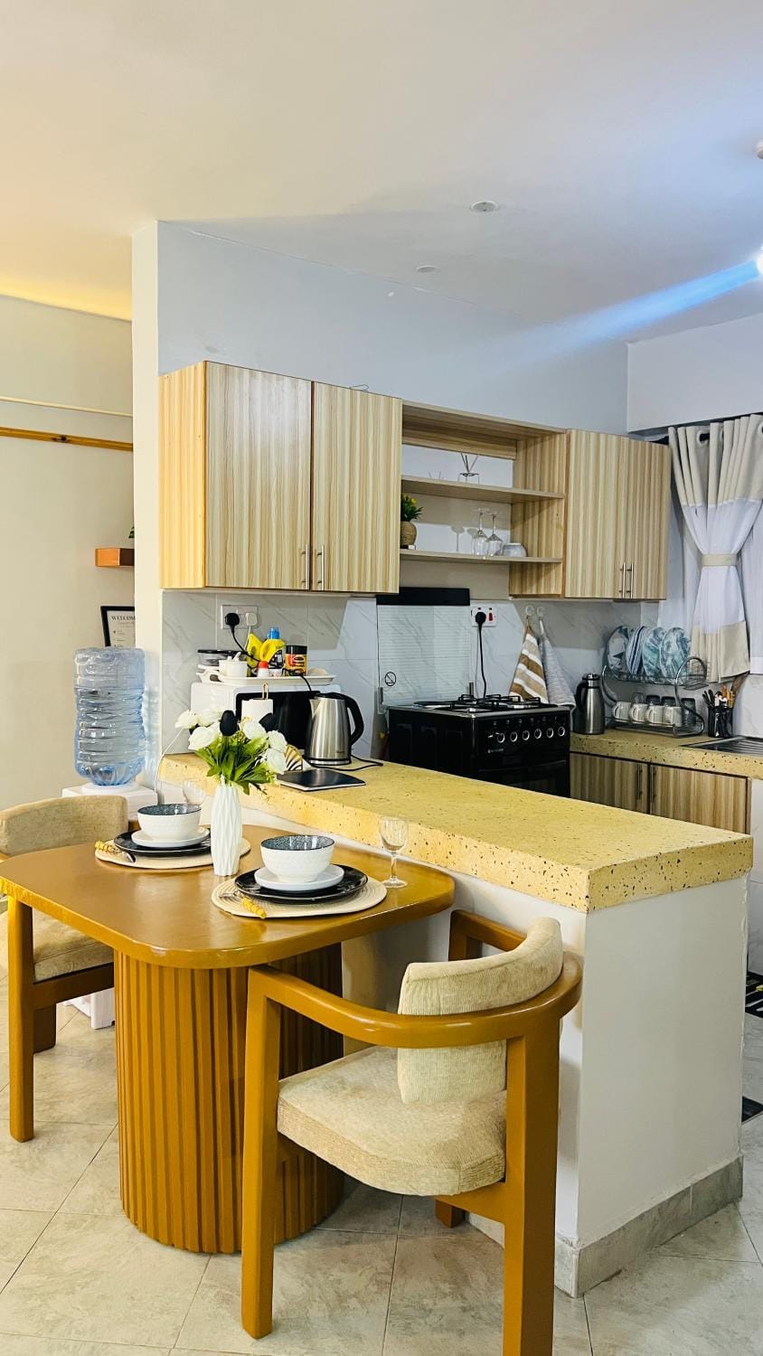 Cozy Fully Furnished Two Bedroom in Nakuru Apartment in Kenya