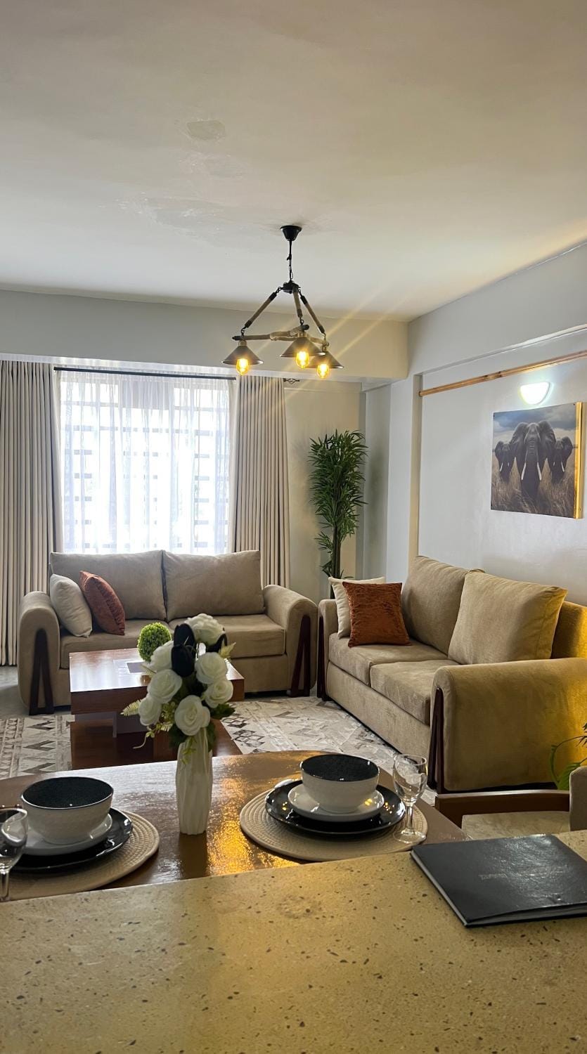 Cozy Fully Furnished Two Bedroom in Nakuru Apartment in Kenya