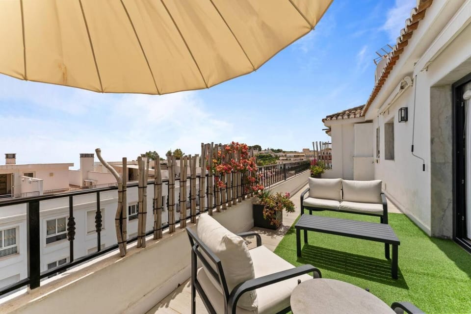 Suite 414 Modern Living, Big Terrace & Sea Views Apartment in Mijas