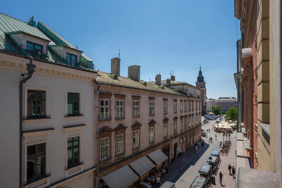 City view, Street view