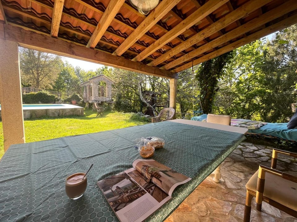 La minada House in Galicia