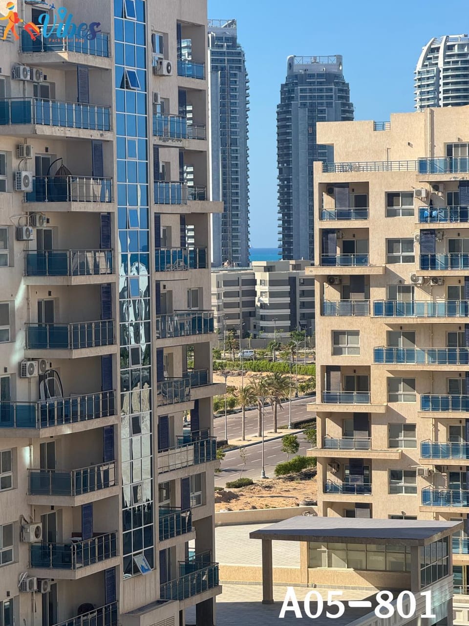 Luxury Downtown Apartments New Alamein by In Vibes Tours Apartment in Egypt