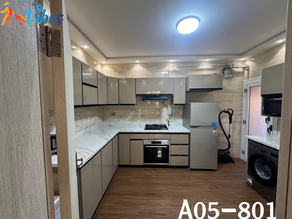 Luxury Downtown Apartments New Alamein by In Vibes Tours Apartment in Egypt