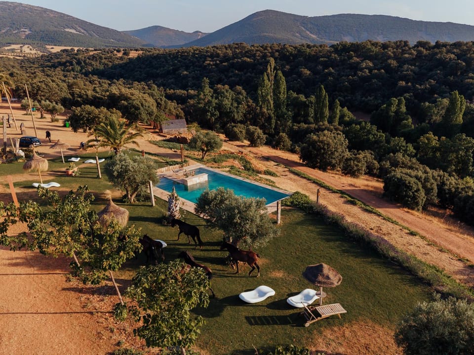 Cork Valley - Mirror Houses Villa in Castile-La Mancha