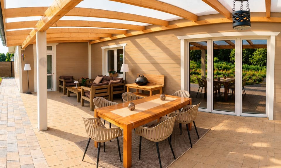 Balcony/Terrace, Seating area, Dining area