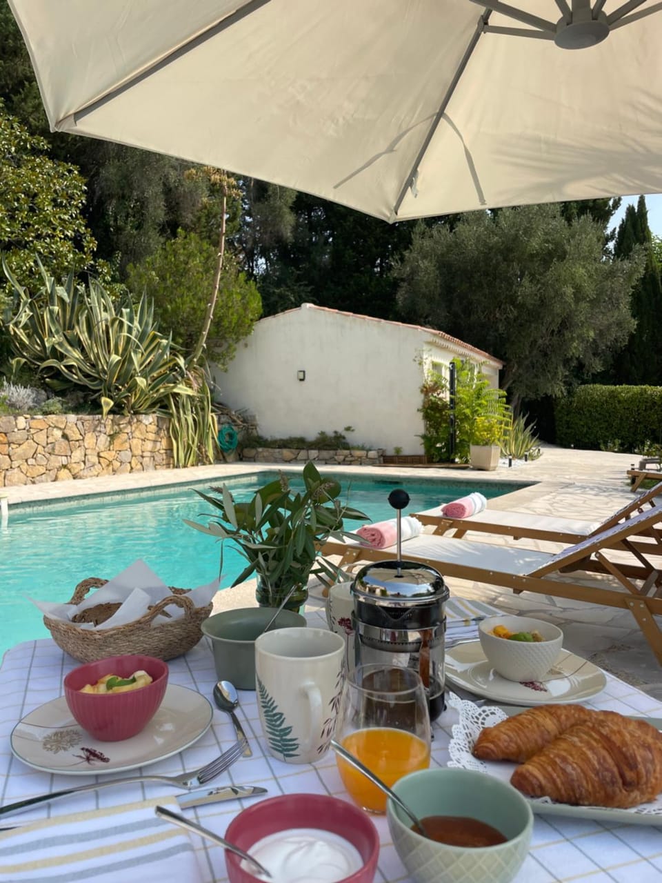 Garden, Food and drinks, Garden view, Pool view, Swimming pool, Swimming pool, Breakfast, Breakfast, Continental breakfast, Continental breakfast, sunbed