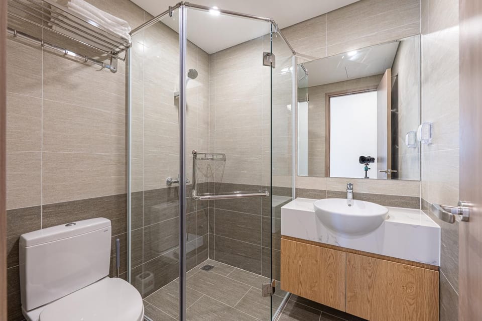 Modern 2BR Near Vincom Grand Park Apartment in Ho Chi Minh City