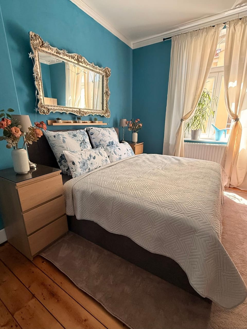 Bed, Bedroom