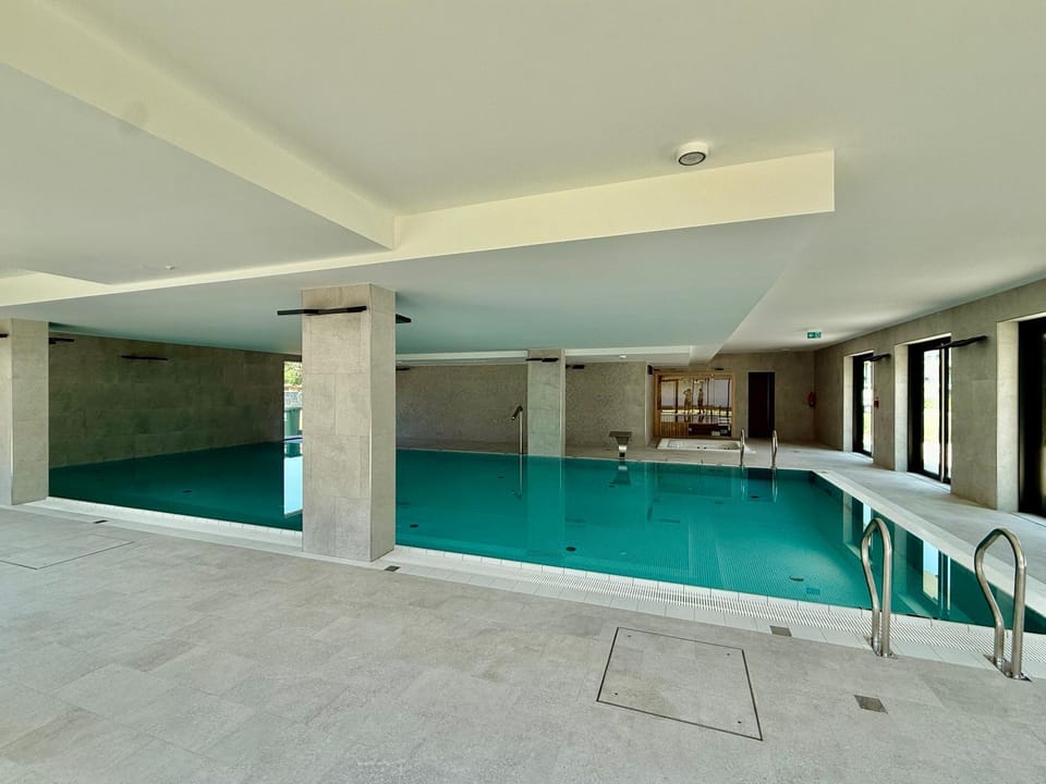Rezydencja Niechorze F201 z Basenem, Sauną, Jacuzzi, przy samej PLAŻY - 5D Apartments Apartment in West Pomeranian Voivodeship, Poland