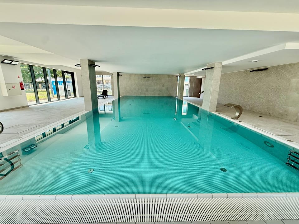 Rezydencja Niechorze F201 z Basenem, Sauną, Jacuzzi, przy samej PLAŻY - 5D Apartments Apartment in West Pomeranian Voivodeship, Poland